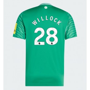 Newcastle United Joe Willock #28 Udebanetrøje 2025-26 Kortærmet